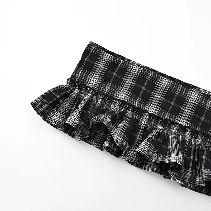 SINBOS Casual Short Skirts Women's-4