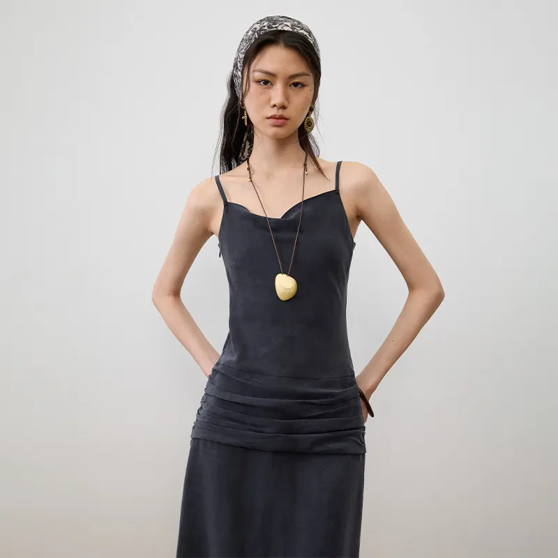 SINBOS Slip Dresses Women's-3
