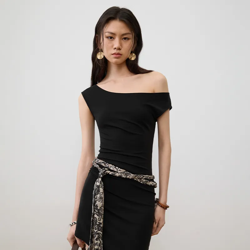 SINBOS Slip Dresses Women's-2