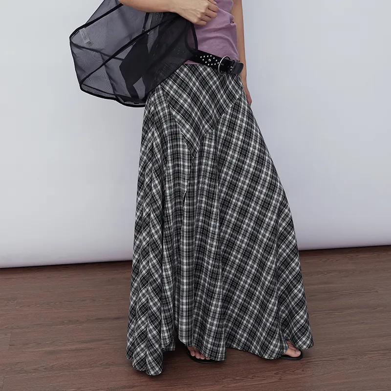 SINBOS Casual Long Skirt Women's-3