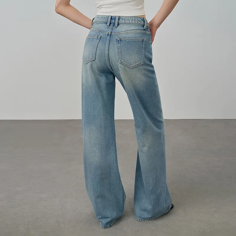 SINBOS Jeans Women's Blue-4