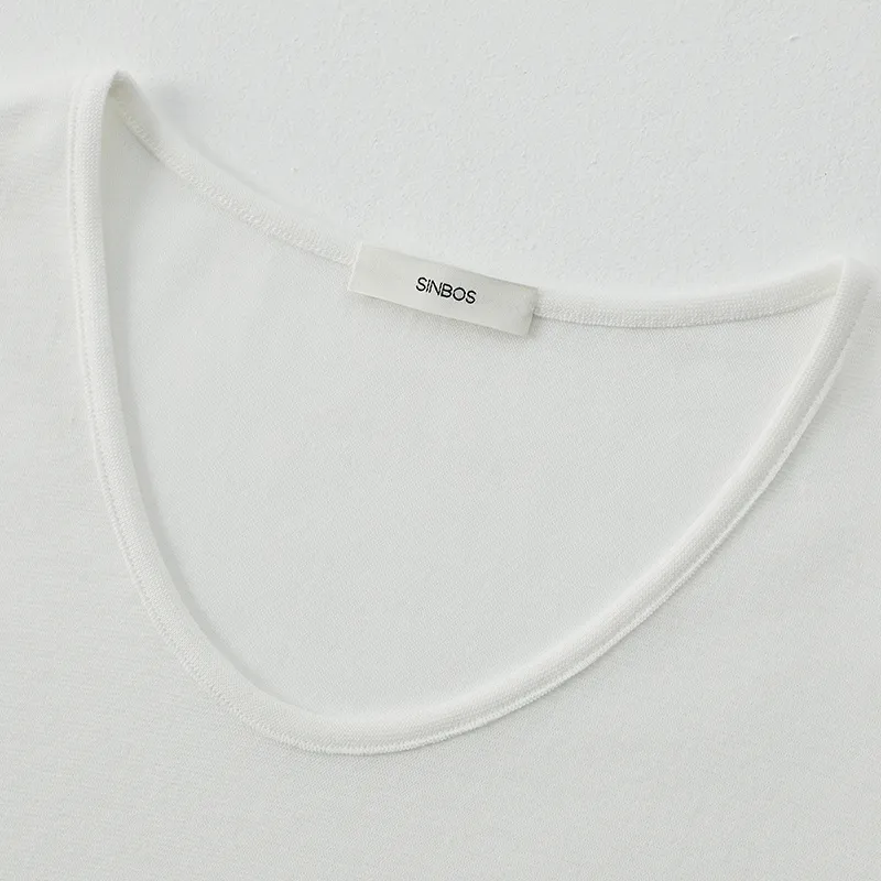 SINBOS Set in Sleeve T Shirt Women's-14