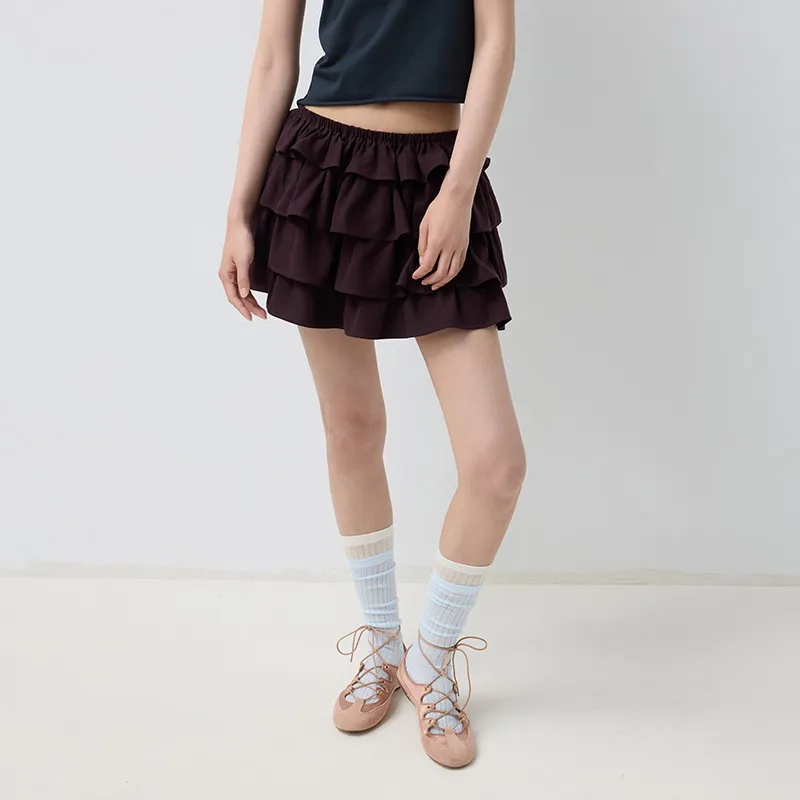 SINBOS Casual Short Skirts Women's-2
