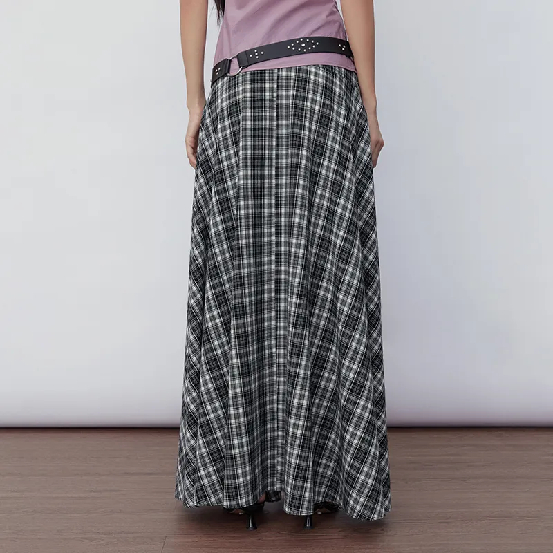 SINBOS Casual Long Skirt Women's-4