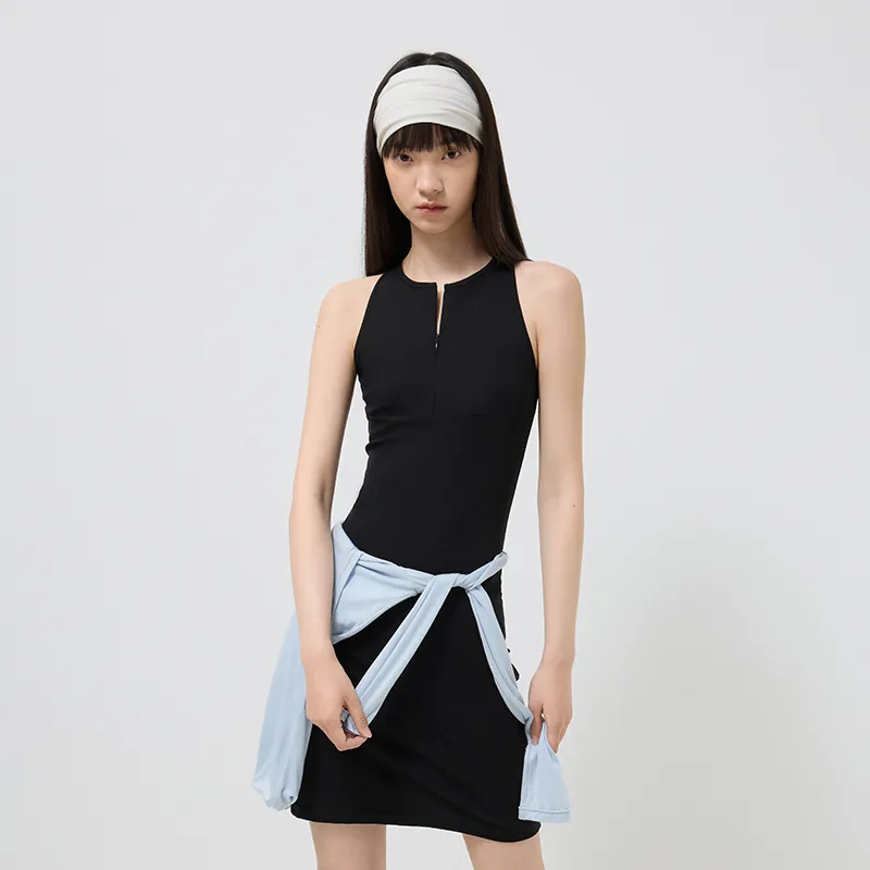 SINBOS Slip Dresses Women's-4