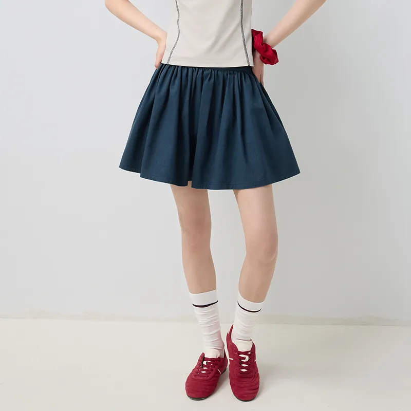SINBOS Casual Short Skirts Women's-2