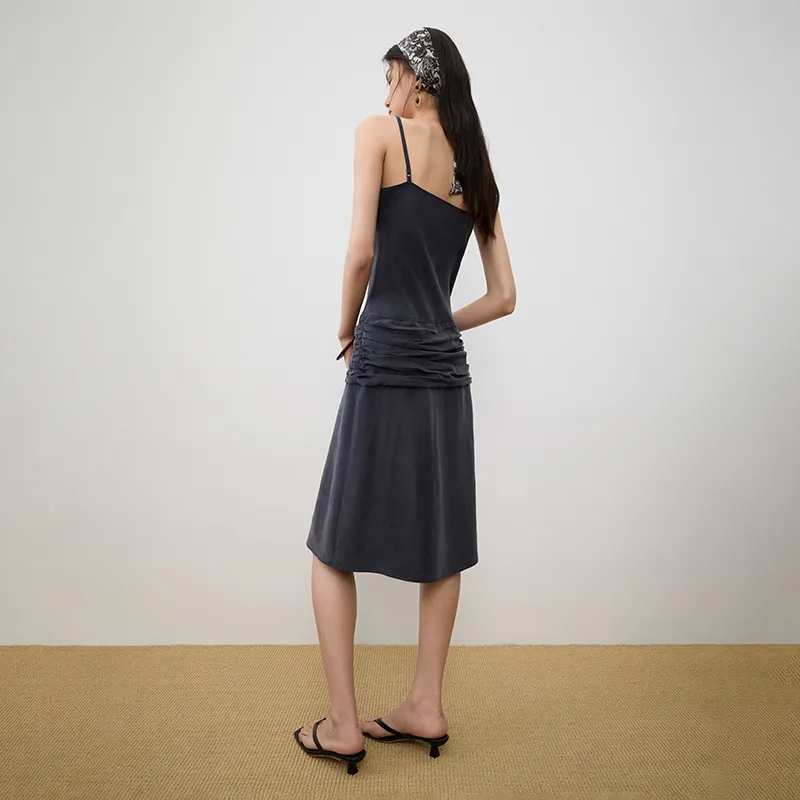 SINBOS Slip Dresses Women's-4