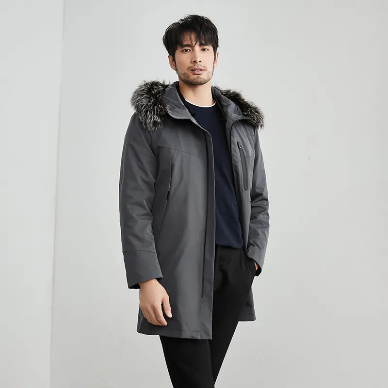 SINBOS Parka Coats Men-2