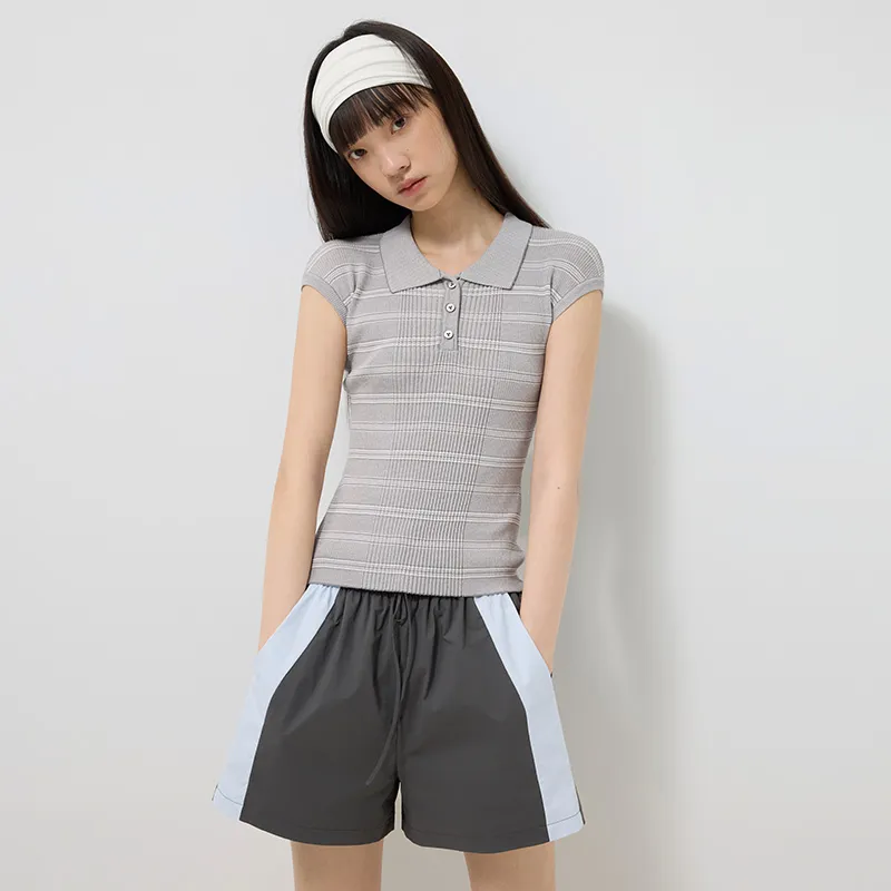 SINBOS Leg of Mutton Sleeve T Shirt Women's-8