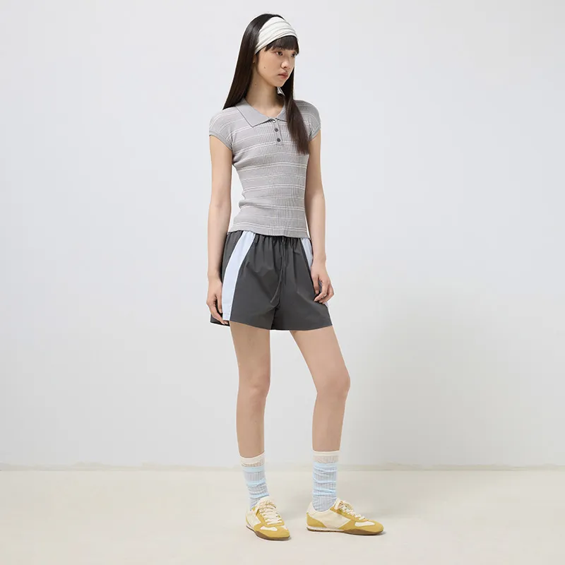 SINBOS Leg of Mutton Sleeve T Shirt Women's-10
