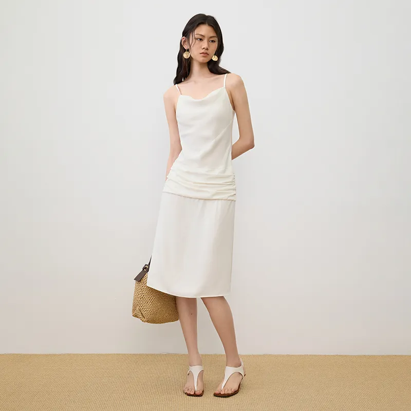 SINBOS Slip Dresses Women's-8