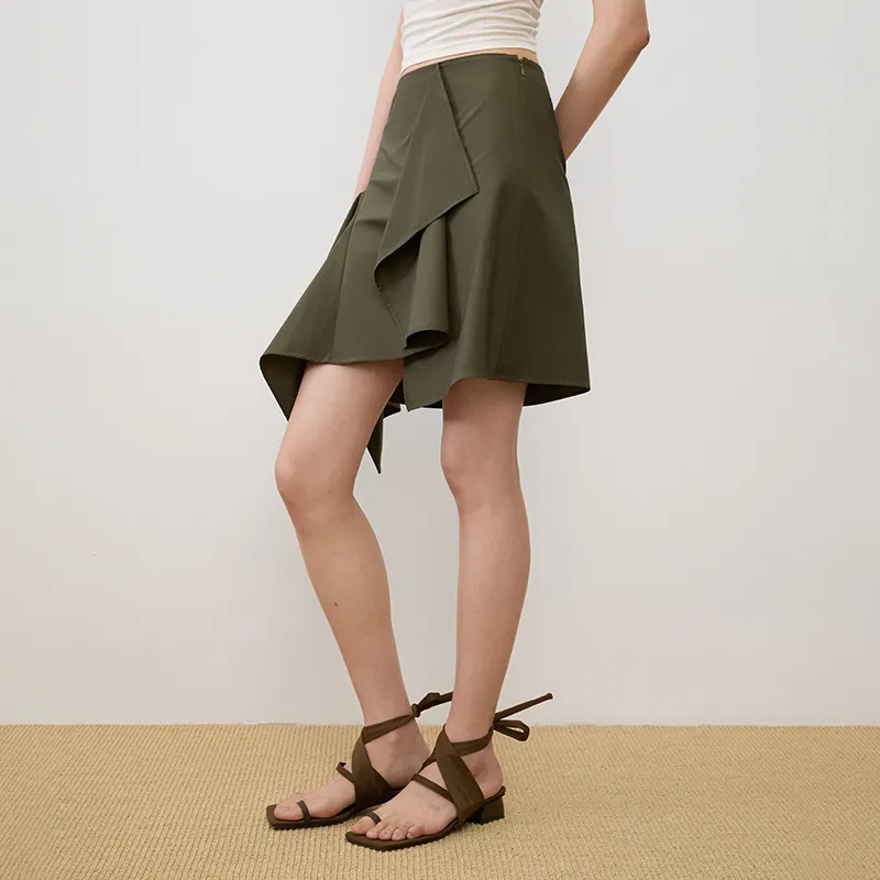 SINBOS Casual Short Skirts Women's-3