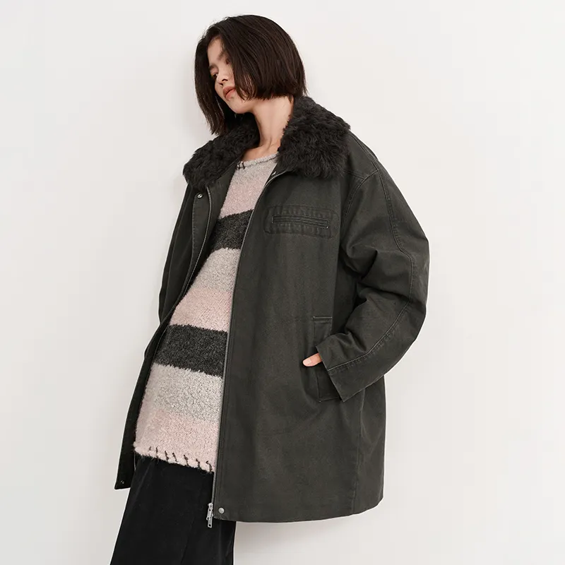 SINBOS Puffer Jackets Women's-3