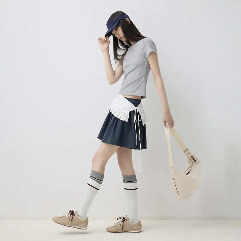 SINBOS Casual Short Skirts Women's-11
