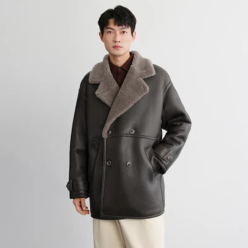 SINBOS Furs Men Bronze Brown-2
