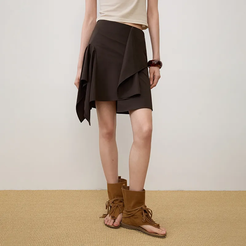 SINBOS Casual Short Skirts Women's-8