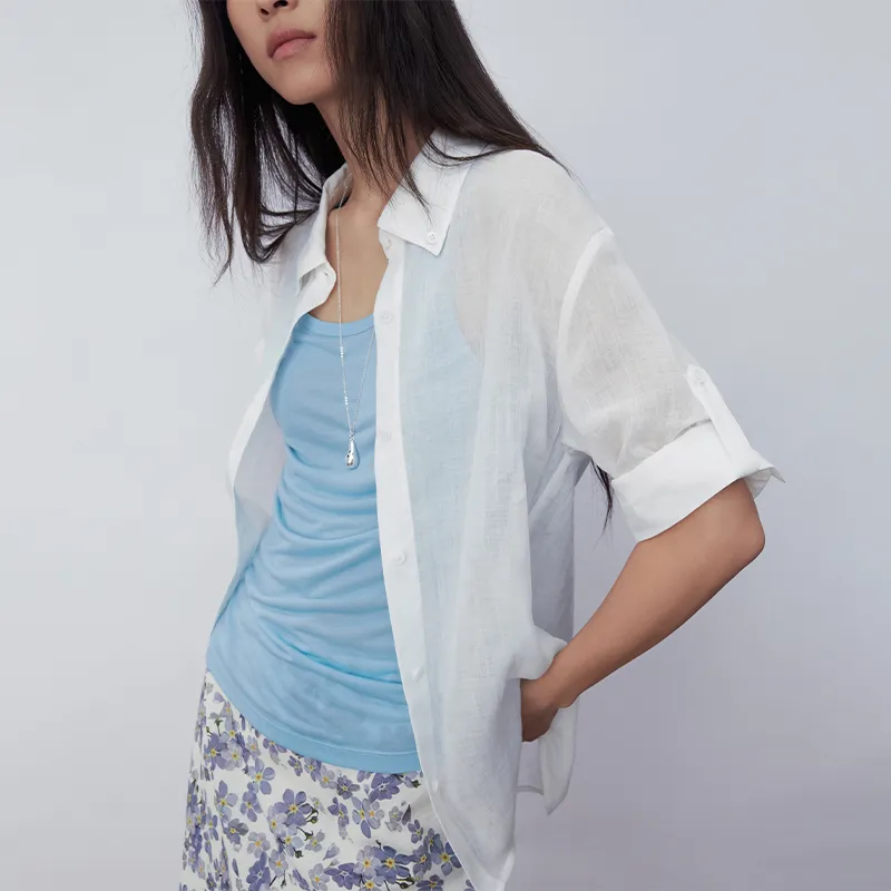 SINBOS Shirts Women's-9