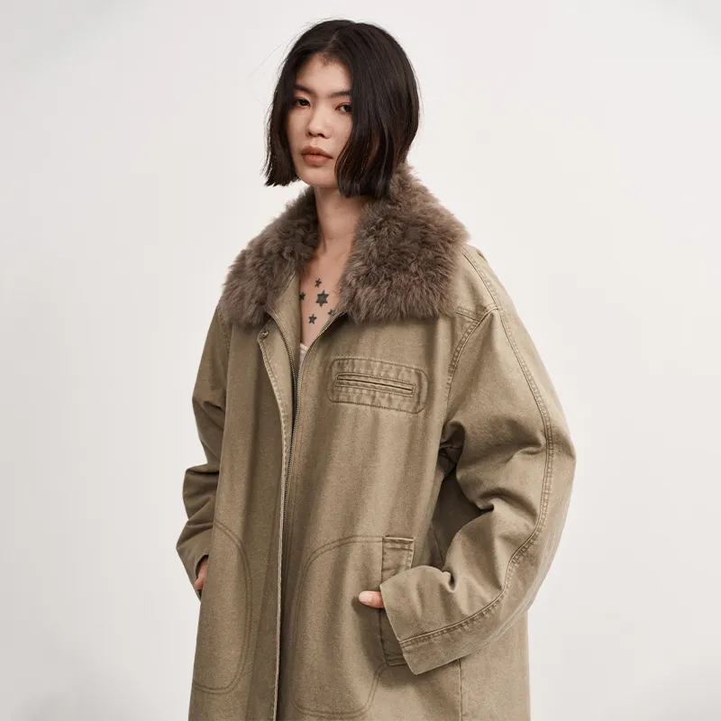 SINBOS Puffer Jackets Women's-9
