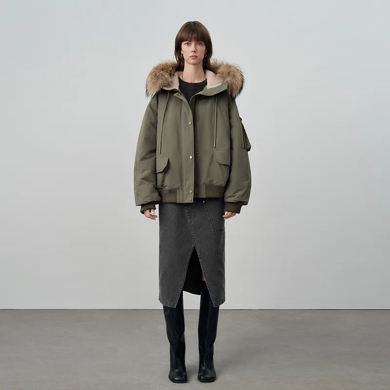 SINBOS Furs Women's-11
