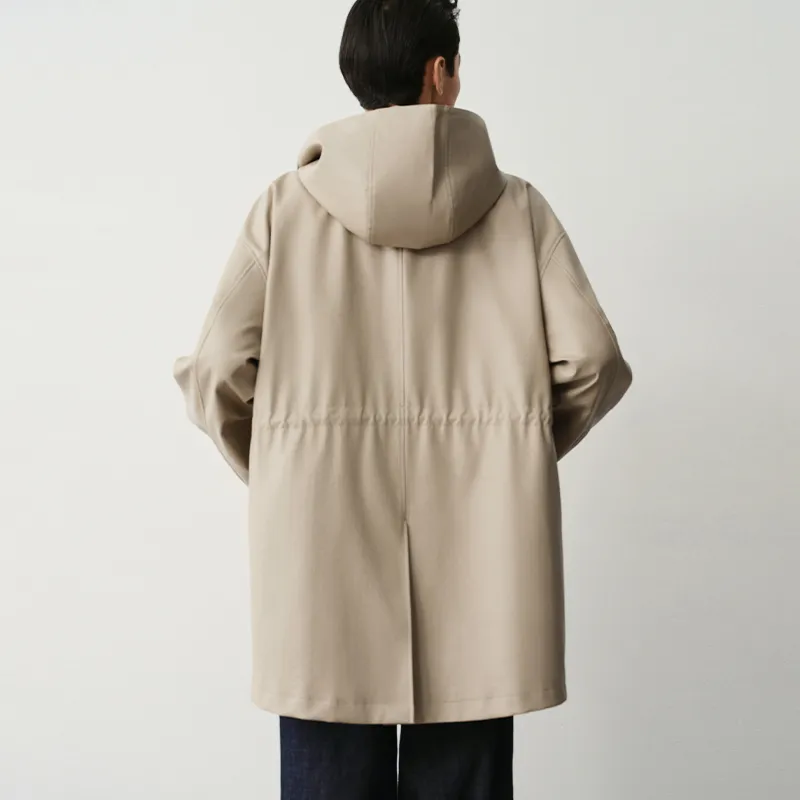 SINBOS Trench Coat Men's Beige Yellow-2