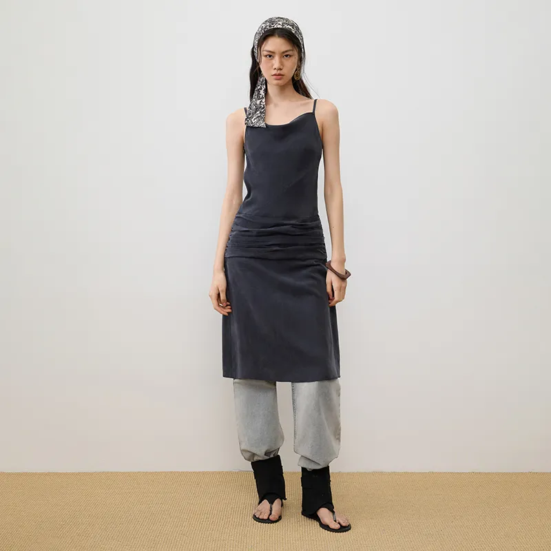 SINBOS Slip Dresses Women's-5