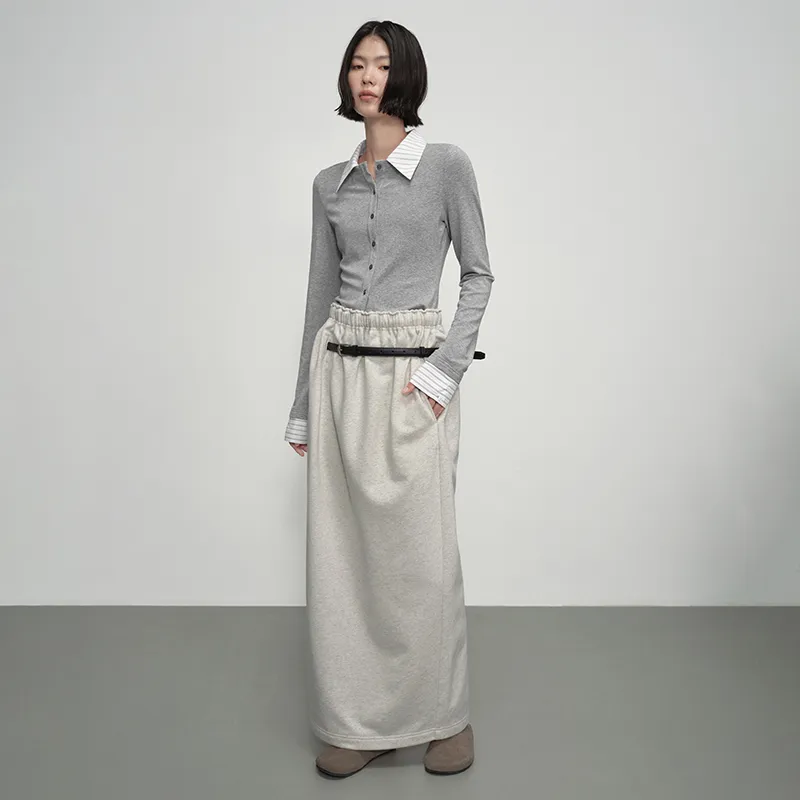 SINBOS Knitwear Women's Cool Gray-5