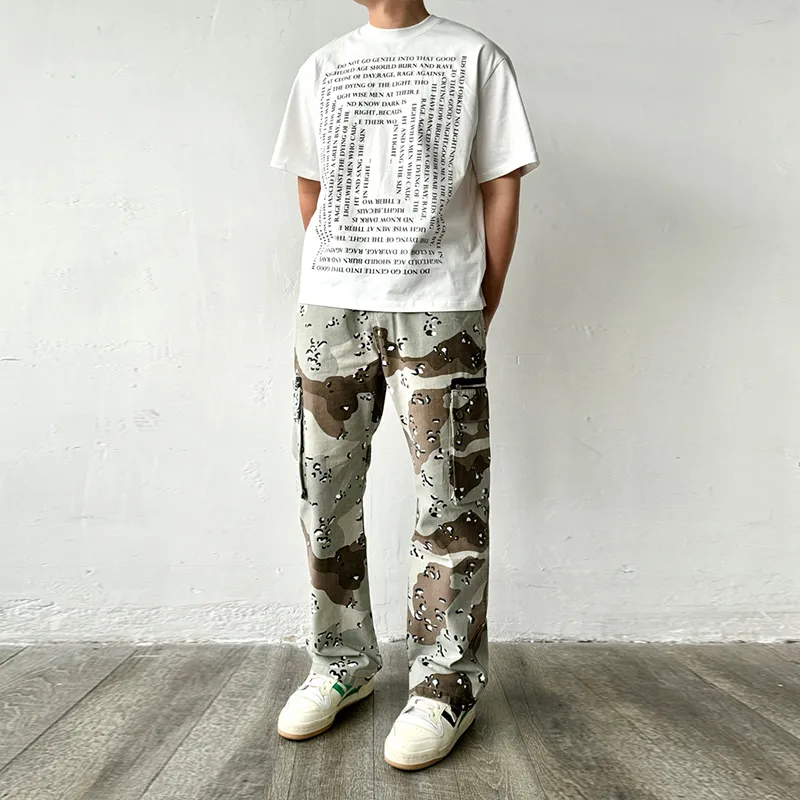ANYWEARLAB Cargo Pants Unisex Camouflage-3