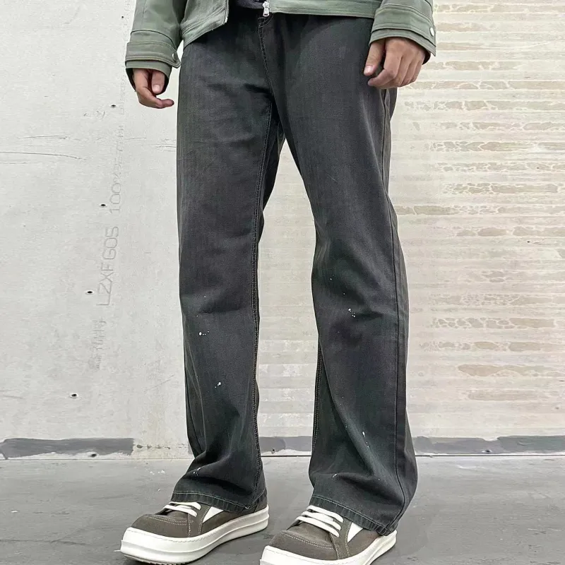 ANYWEARLAB Jeans Men's Collision Carbon Gray-2