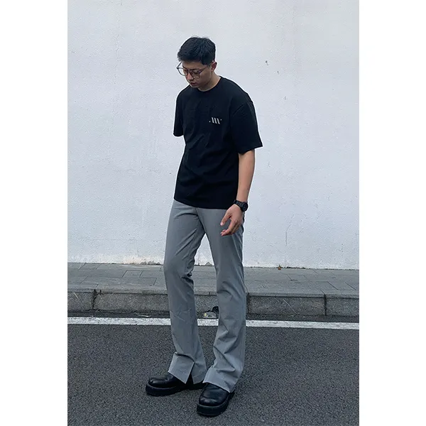 ANYWEARLAB Casual Pants Unisex-7