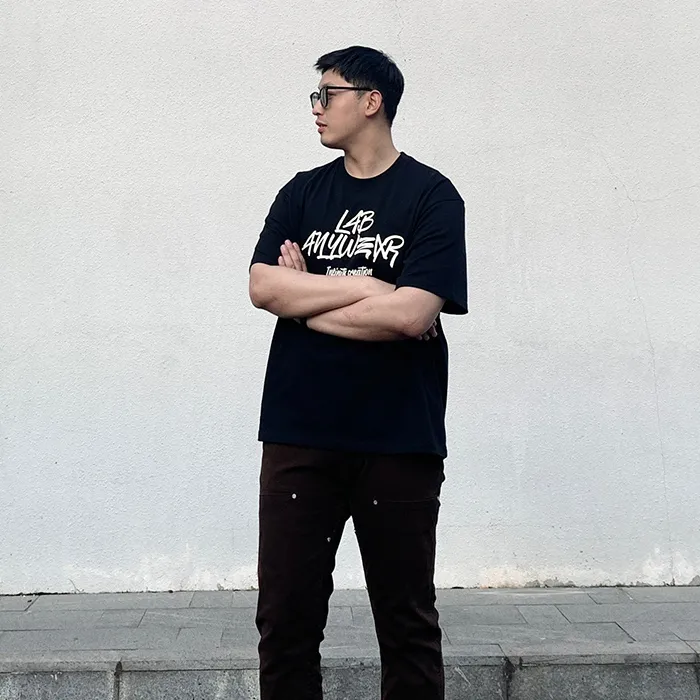 ANYWEARLAB T Shirts Unisex-6
