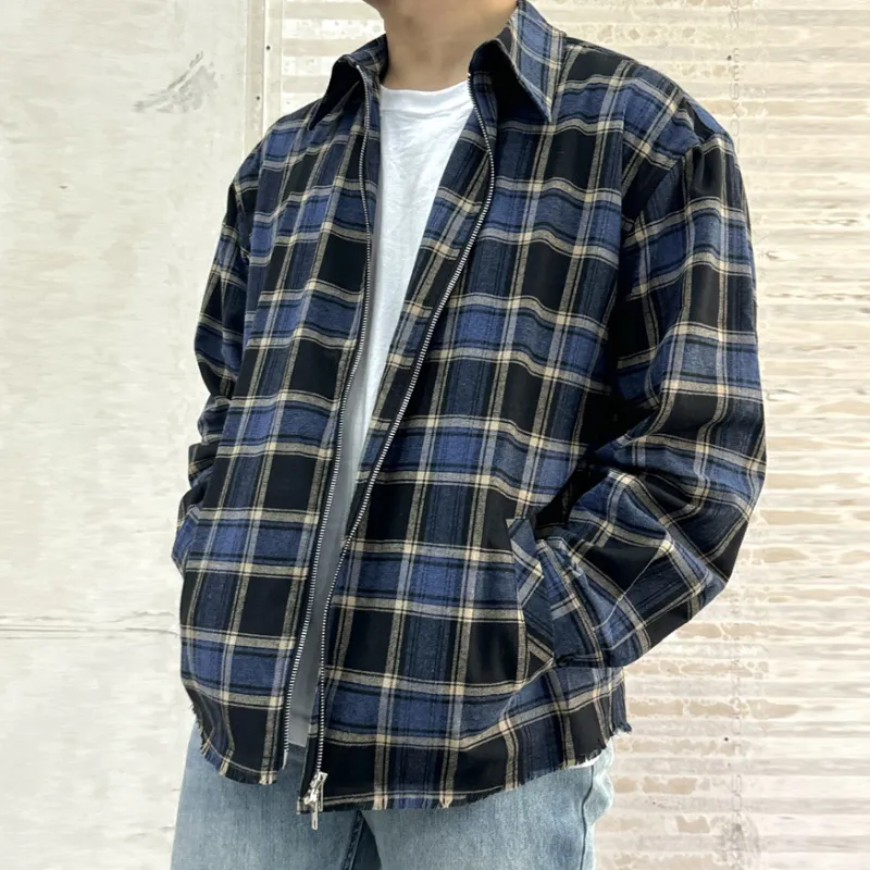 ANYWEARLAB Shirt Men's Black Blue-2