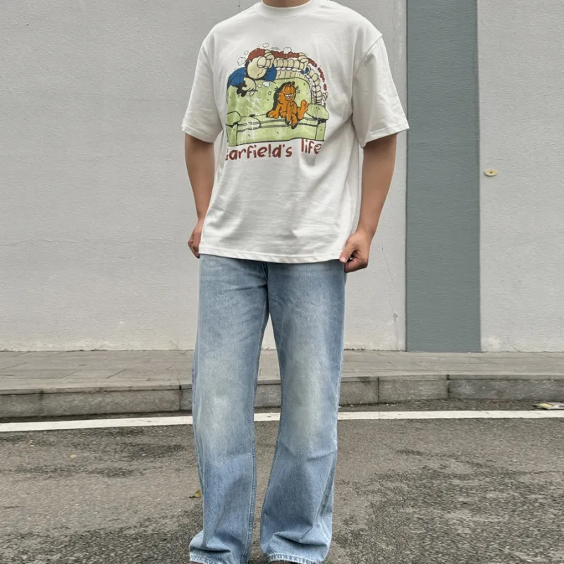 ANYWEARLAB T Shirt Unisex White-3