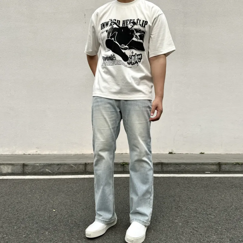 ANYWEARLAB T Shirt Unisex White-3