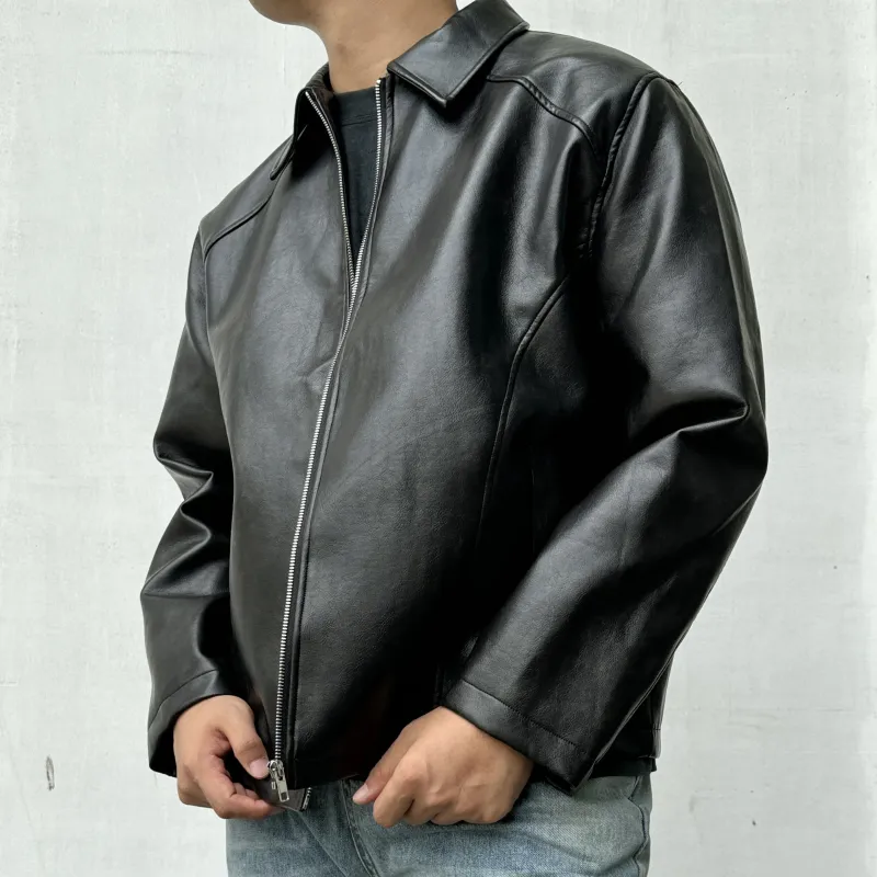 ANYWEARLAB Jackets Coats Men's Smoky Ink Black-2