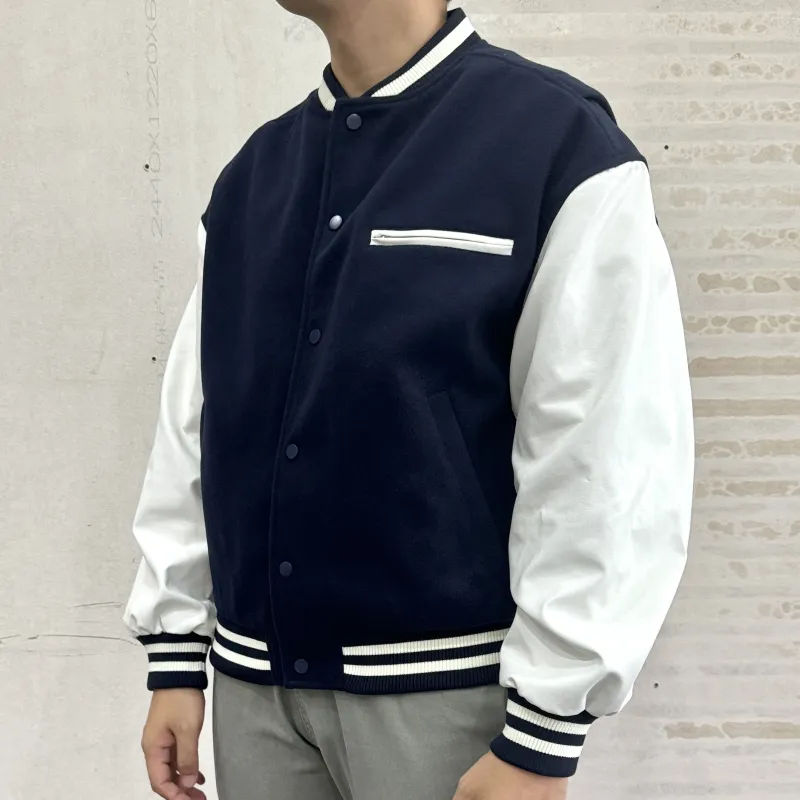ANYWEARLAB Baseball Jacket Men's-7