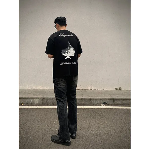 ANYWEARLAB Jeans Men Black-4