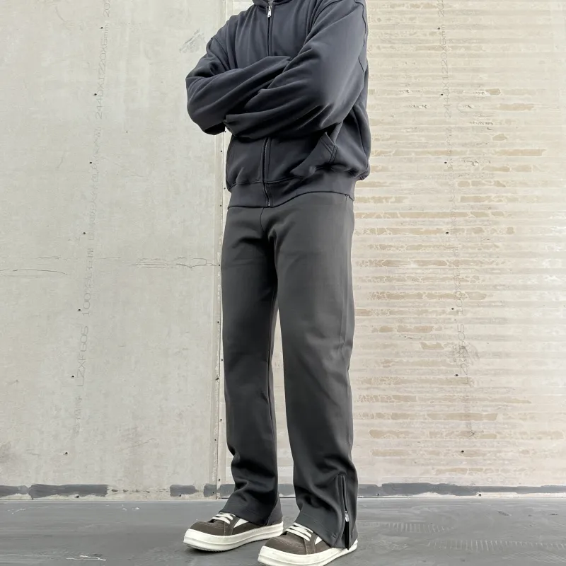ANYWEARLAB Knitted Sports Pants Men's-11