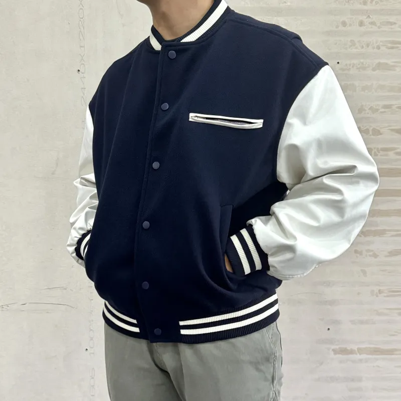 ANYWEARLAB Baseball Jacket Men's-6