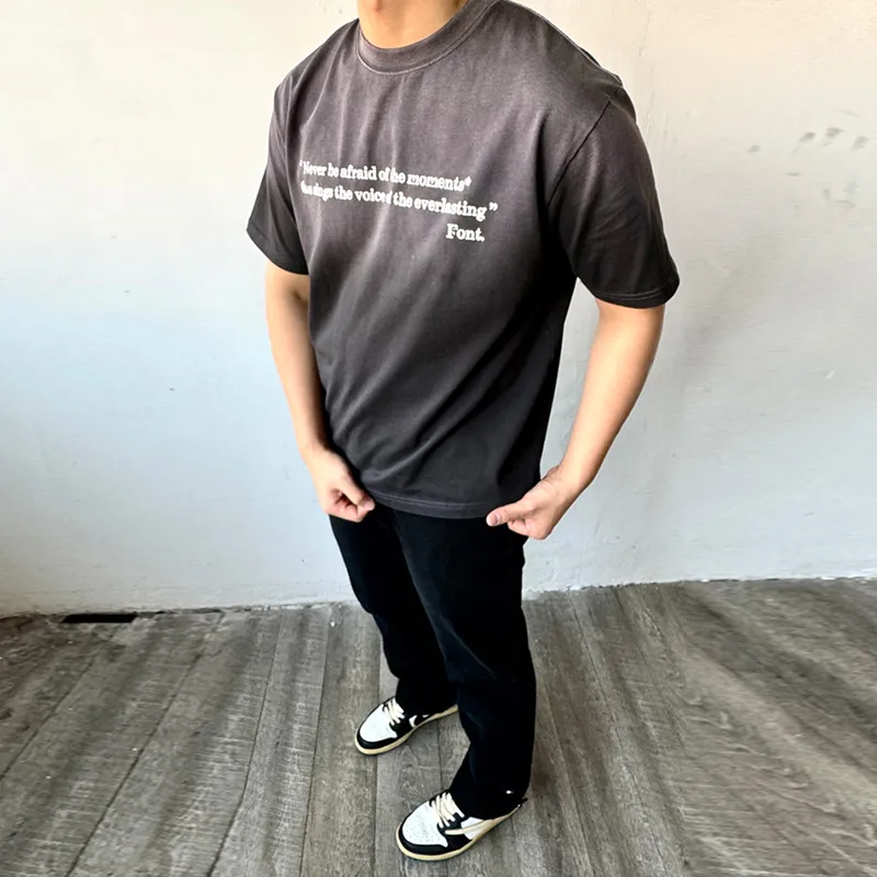 ANYWEARLAB T Shirts Unisex-3