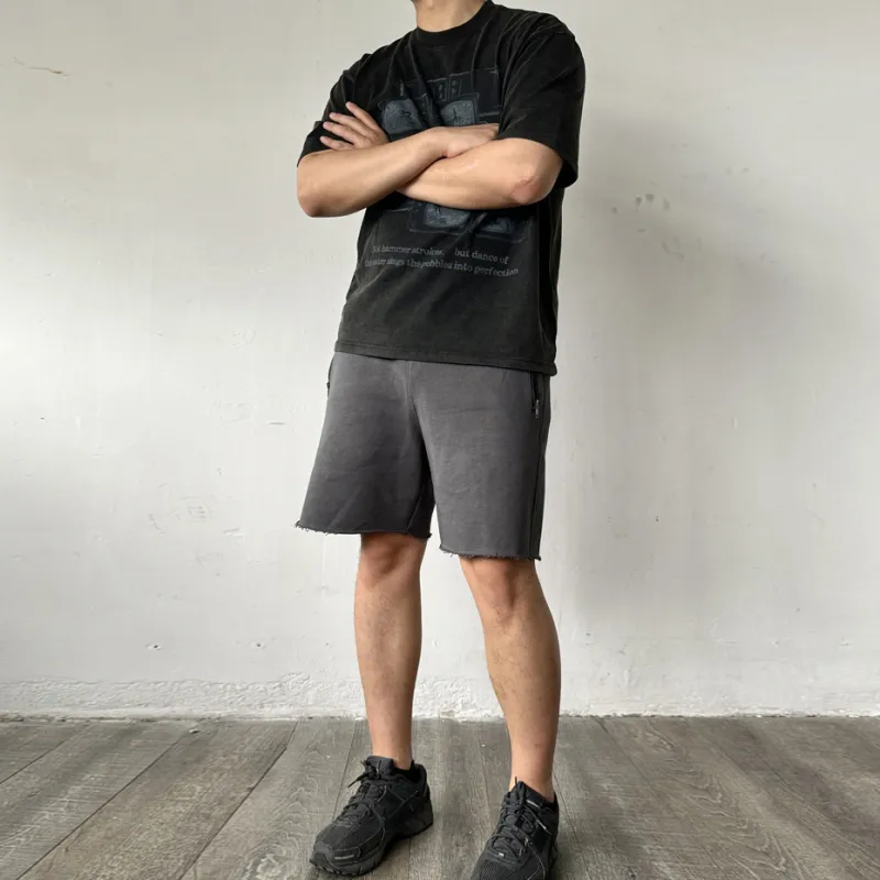 ANYWEARLAB Casual Shorts Men-6