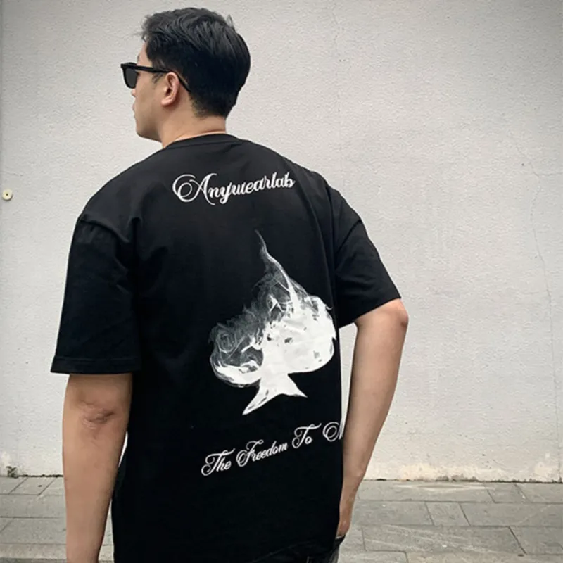 ANYWEARLAB T Shirts Unisex-3