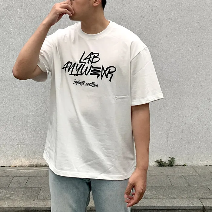 ANYWEARLAB T Shirts Unisex-2