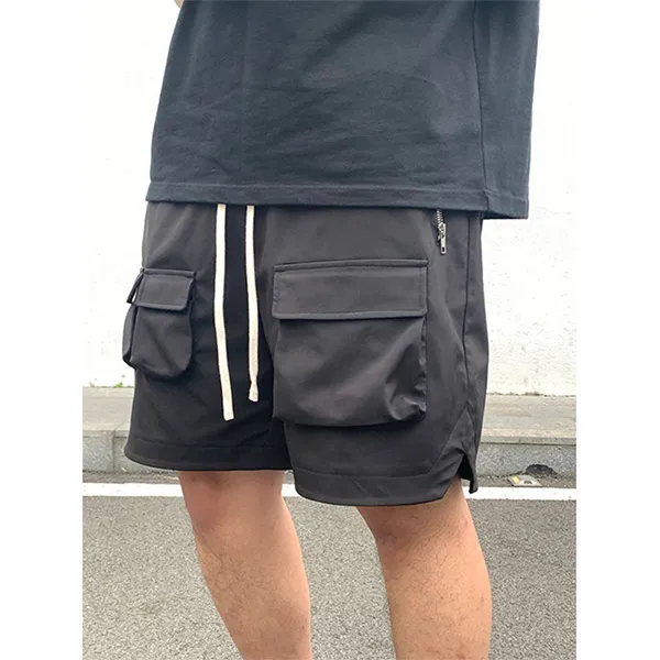 ANYWEARLAB Casual Shorts Unisex-4