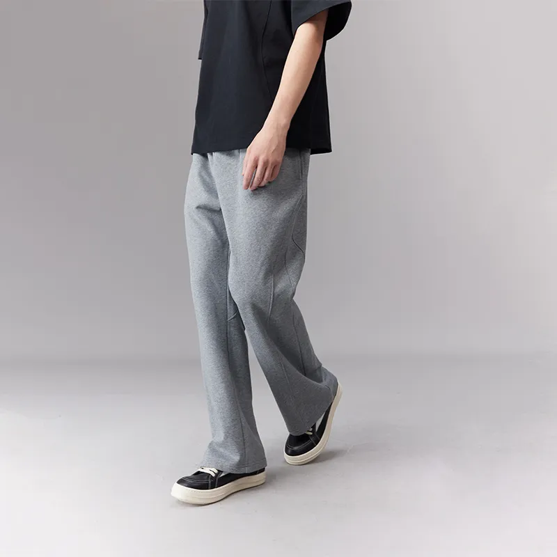 ANYWEARLAB Knitted Sports Pants Unisex-5