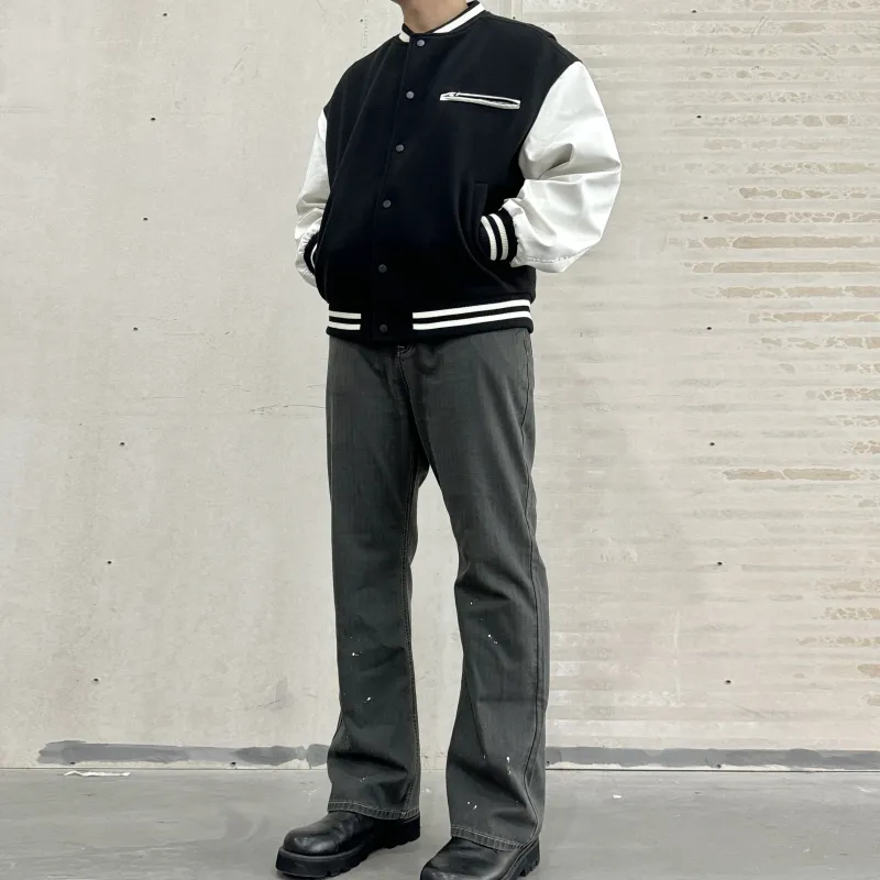 ANYWEARLAB Baseball Jacket Men's-3