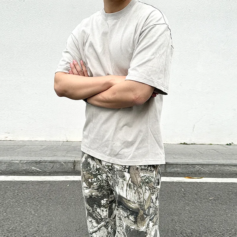 ANYWEARLAB Short Sleeved Unisex-13
