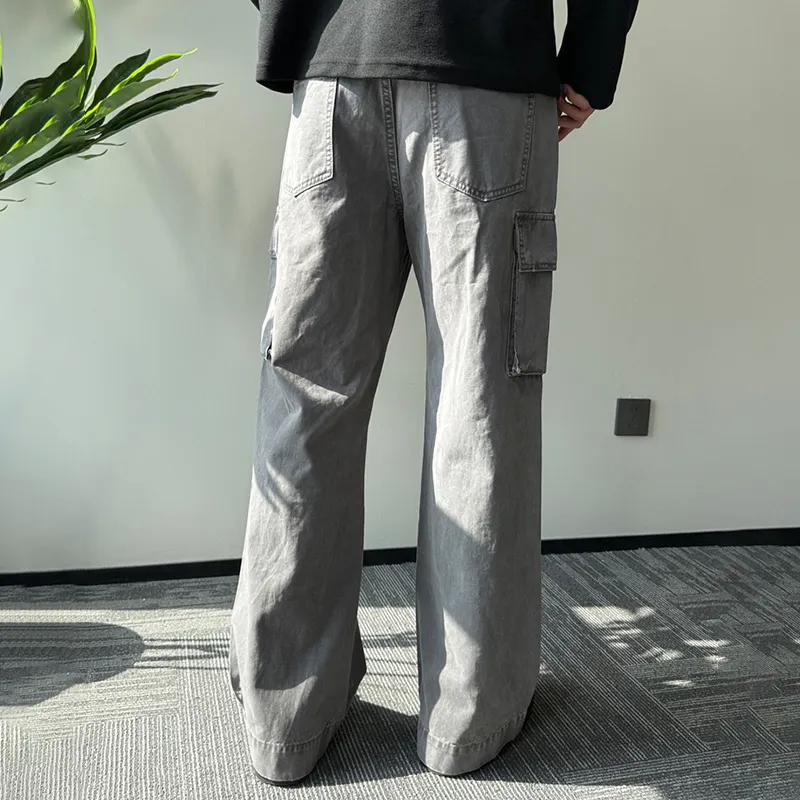 ANYWEARLAB Cargo Pants Men's Dark Gray-3