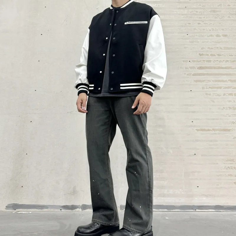 ANYWEARLAB Baseball Jacket Men's-2