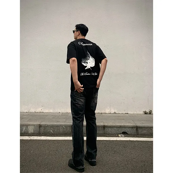 ANYWEARLAB Jeans Men Black-2