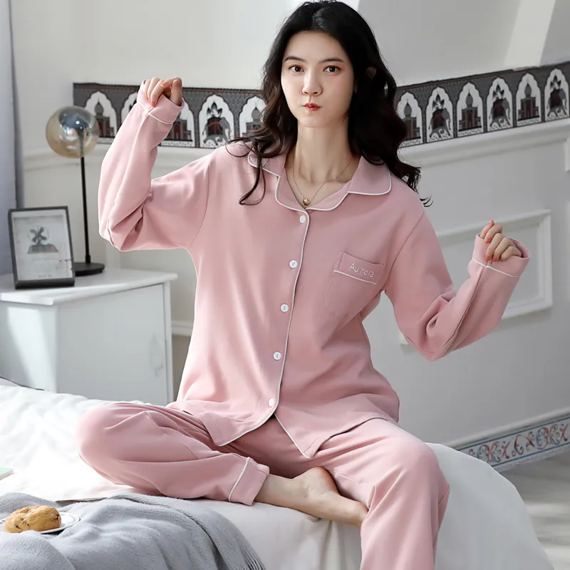 GRACEWELL Pajama Set Women's Peach Pink-3